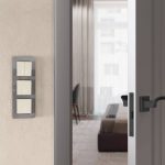 Выключатель одноклавишный с подсветкой Werkel 4690389184574 W1110162