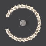 Подвесная светодиодная люстра Bogate's Parete 432/1 Strotskis