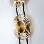 Настенный светильник Modestyle MS.1508.03 BK-BS