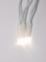 Уличная светодиодная гирлянда Uniel бахрома (UL-00003679) теплый белый ULD-B3010-200/SWK Warm White IP67