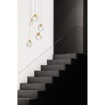 Подвесная люстра Simple Story 1080-LED20PL