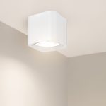 Накладной светильник Arlight SP-DICE-S78x78-10W Day4000 (WH, 24 deg, 230V) 046634