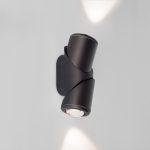 Уличный настенный светильник Elektrostandard Gira 4690389175879