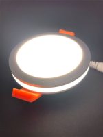 Встраиваемый светильник Elvan VLS-109R-7W-WW-Wh