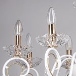 Подвесная люстра De Markt Свеча 683015008