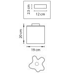Потолочный светильник Lightstar Nubi 802017