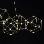 Подвесной светильник Delight Collection Lucciola MD18001068-7A matt gold