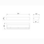 Настенный светильник Mantra Altea 8092