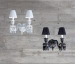 Бра Delight Collection Baccarat style ZZ86303BK-2W
