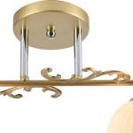 Люстра на штанге Reluce 01277-0.3-02 GOLD+CR