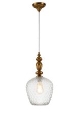 Подвесной светильник Indigo Annata 11010/1P Clear V000127