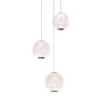 Подвесной светильник Delight Collection MD20001012 MD20001012-3A chrome