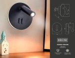 Настенный светодиодный светильник Ambrella Light Wallers FW252