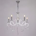 Подвесная люстра De Markt Свеча 683014805
