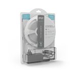 Светодиодная лента Gauss Basic 12В 2835 12Вт/м 4000K 5м IP65 BT071