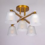 Потолочная люстра De Markt Тетро 673017805