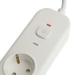 Сетевой фильтр 5-местный с/з и 2 USB-A+2 Type-C 4 Stekker Nova HM21-51-05 50104