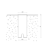 Ландшафтный светильник DesignLed DL-AL-0471-1-SL-NW 003742