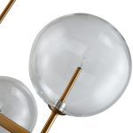 Подвесная люстра Delight Collection Globe Mobile KG0965P-10L brass