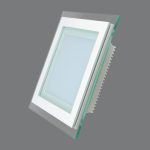 Встраиваемый светильник Elvan VLS-705SQ-12W-WW-Wh