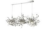 Подвесной светильник Crystal Lux GARDEN SP3х3 L1200 CHROME