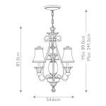 Подвесная люстра Hinkley Plantation HK-PLANT3-PZ