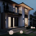 Уличный настенный светильник Feron DH0702 06295