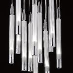 Подвесной светильник Delight Collection Candle P68094-13 chrome