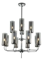 Люстра на штанге Indigo Balletto 13014/12R Chrome V000259