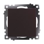 Переключатель 1-клавишный Stekker Катрин GLS10-7105-04 49018