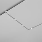 Алюминиевый профиль ниши скрытого монтажа Maytoni ALM-11681-PL-W-2M