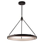 Подвесной светильник Delight Collection MD8790 MD8790-1B black/silver