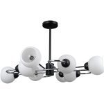 Люстра на штанге Illumico IL0451-8PCSQ-79 BK