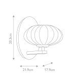 Бра Kichler Pim QN-PIM1-FXG