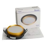 Встраиваемый светильник Feron DL507 51356