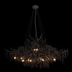 Подвесная люстра Loft IT Bijout 10067/1250 BK