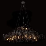 Подвесная люстра Loft IT Bijout 10067/1500 BK