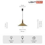 Подвесной светильник Lightera Tahoe LE100L-40H