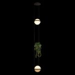 Подвесной светильник Loft IT Jardin 10121/2P Dark grey