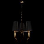 Подвесная люстра Loft IT Brunilde 10207/6 Gold