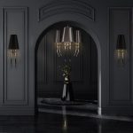 Бра Loft IT Brunilde 10207W/L Black