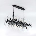 Подвесная люстра Modelux ML.9011.20 BK