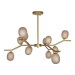 Люстра на штанге Loft IT Sakura 10212/12 Gold