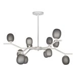 Люстра на штанге Loft IT Sakura 10212/12 White