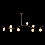 Люстра на штанге Loft IT Sakura 10212/8L Gold