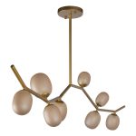 Люстра на штанге Loft IT Sakura 10212/8L Gold