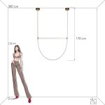 Подвесной светильник Loft IT Liana 10221/1700