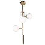 Люстра на штанге Loft IT Tely 10236/4