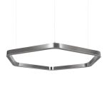 Подвесная люстра Loft IT Titanium 10243L Dark grey