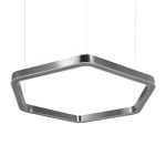 Подвесная люстра Loft IT Titanium 10243M Dark grey
